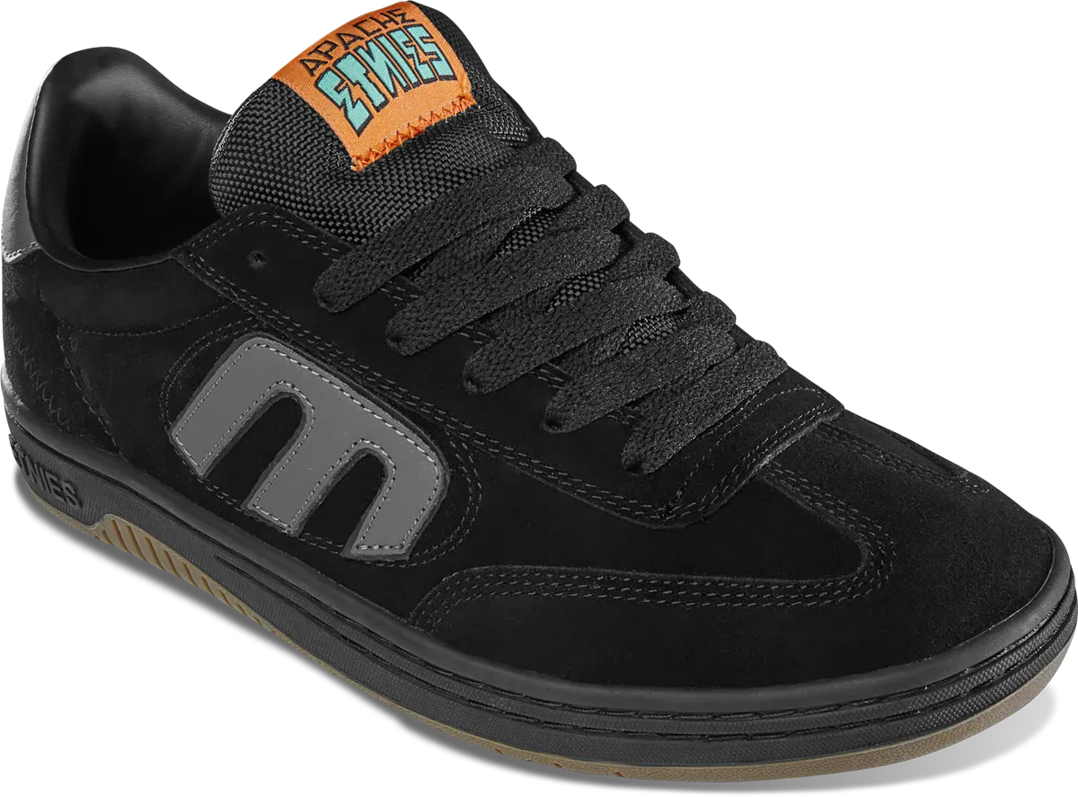 etnies-locut-x-apache-chaussure-skate-black-grey-gum image 5