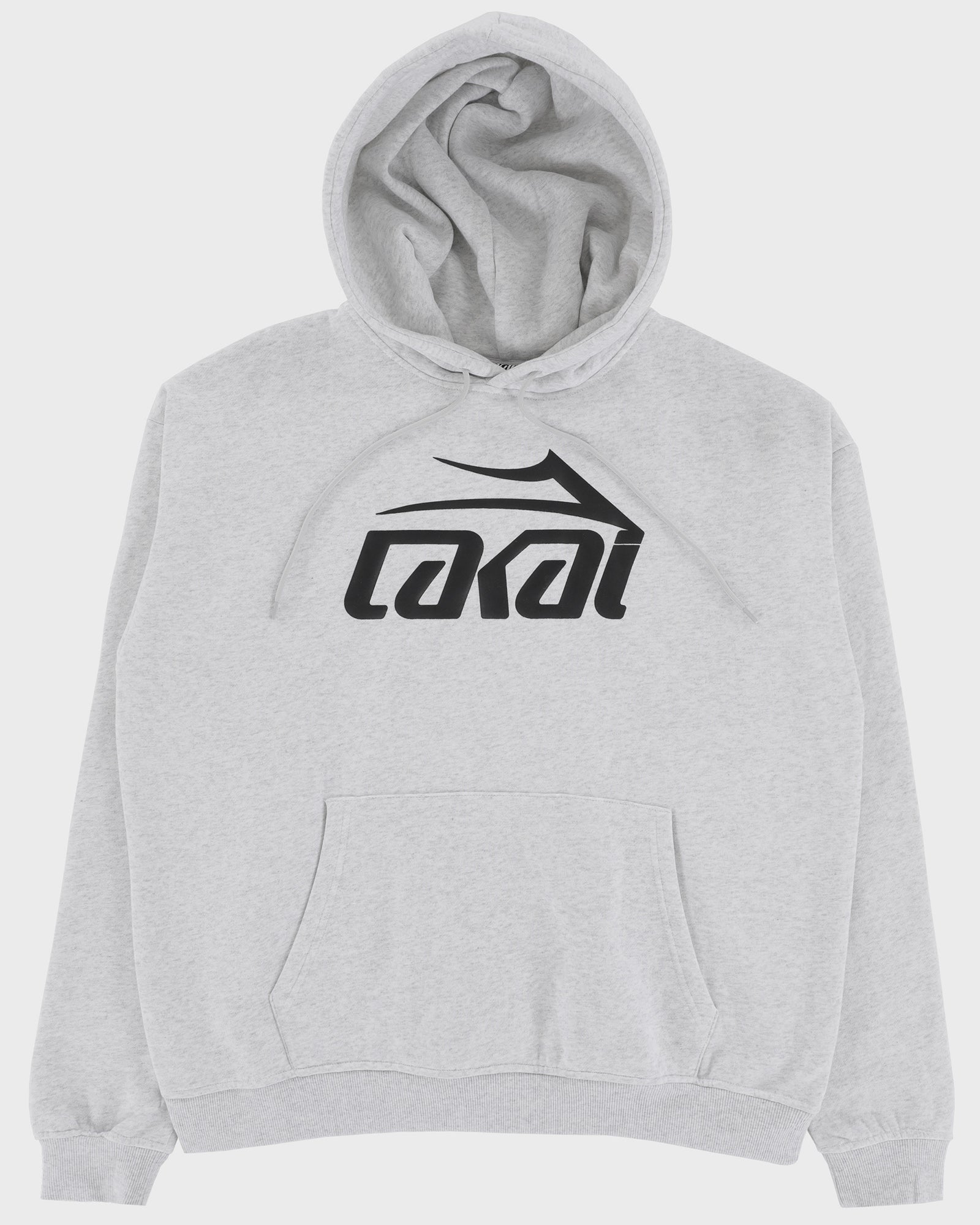 lakai-logo-pullover-hoodie-sweat-capuche-heather-grey image 1