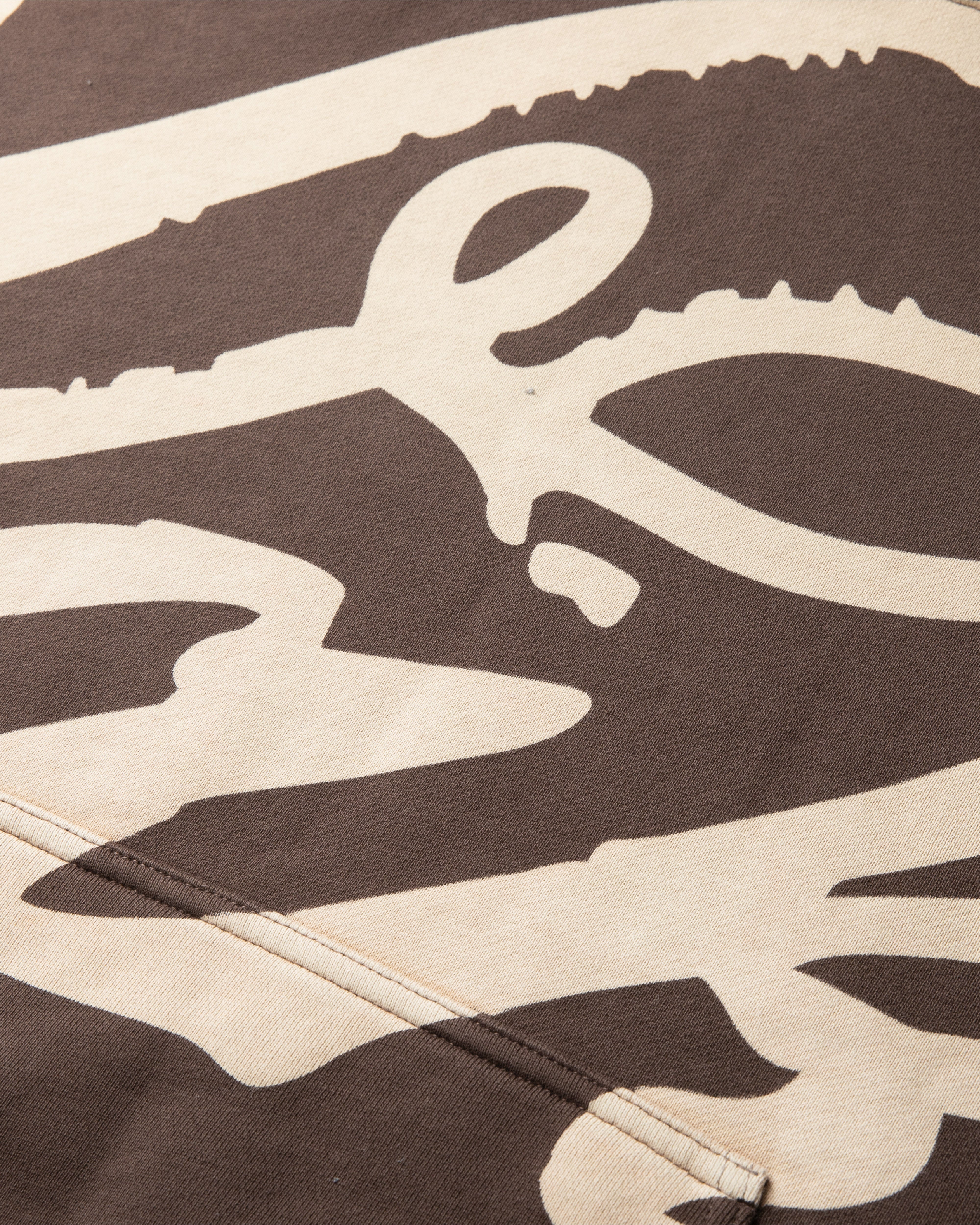 lakai-manchester-hoodie-cursive-pullover-brown image 4