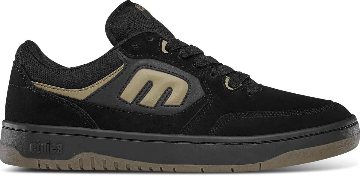 etnies-loot-chaussures-skate-homme-noir-noir-gum image 1