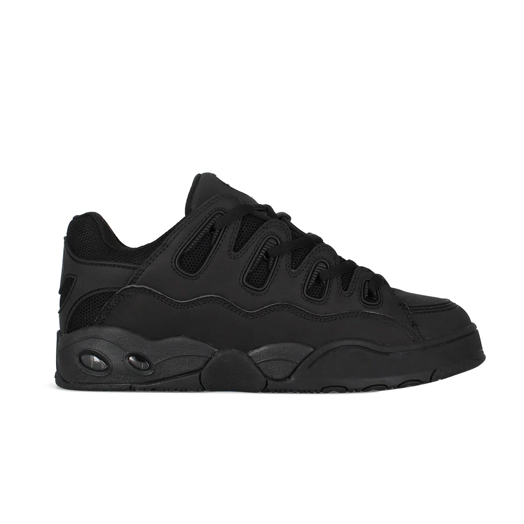 osiris-d3-og-sneakers-skate-homme-black-black-black image 1
