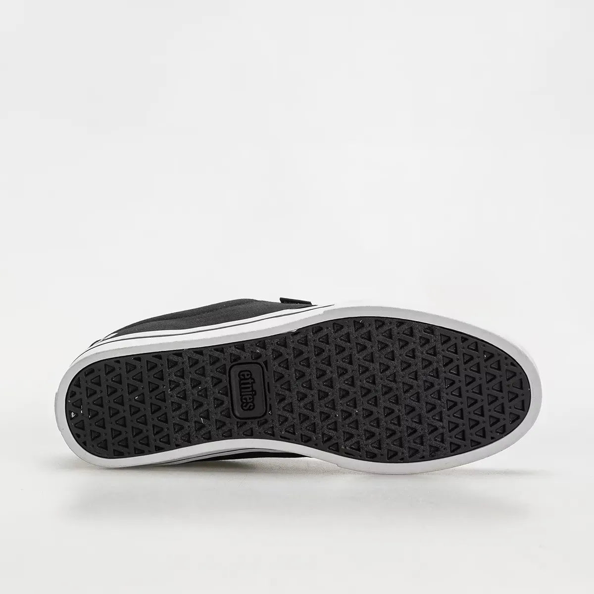 etnies-jameson-2-eco-chaussures-skate-basse-noir-blanc image 5