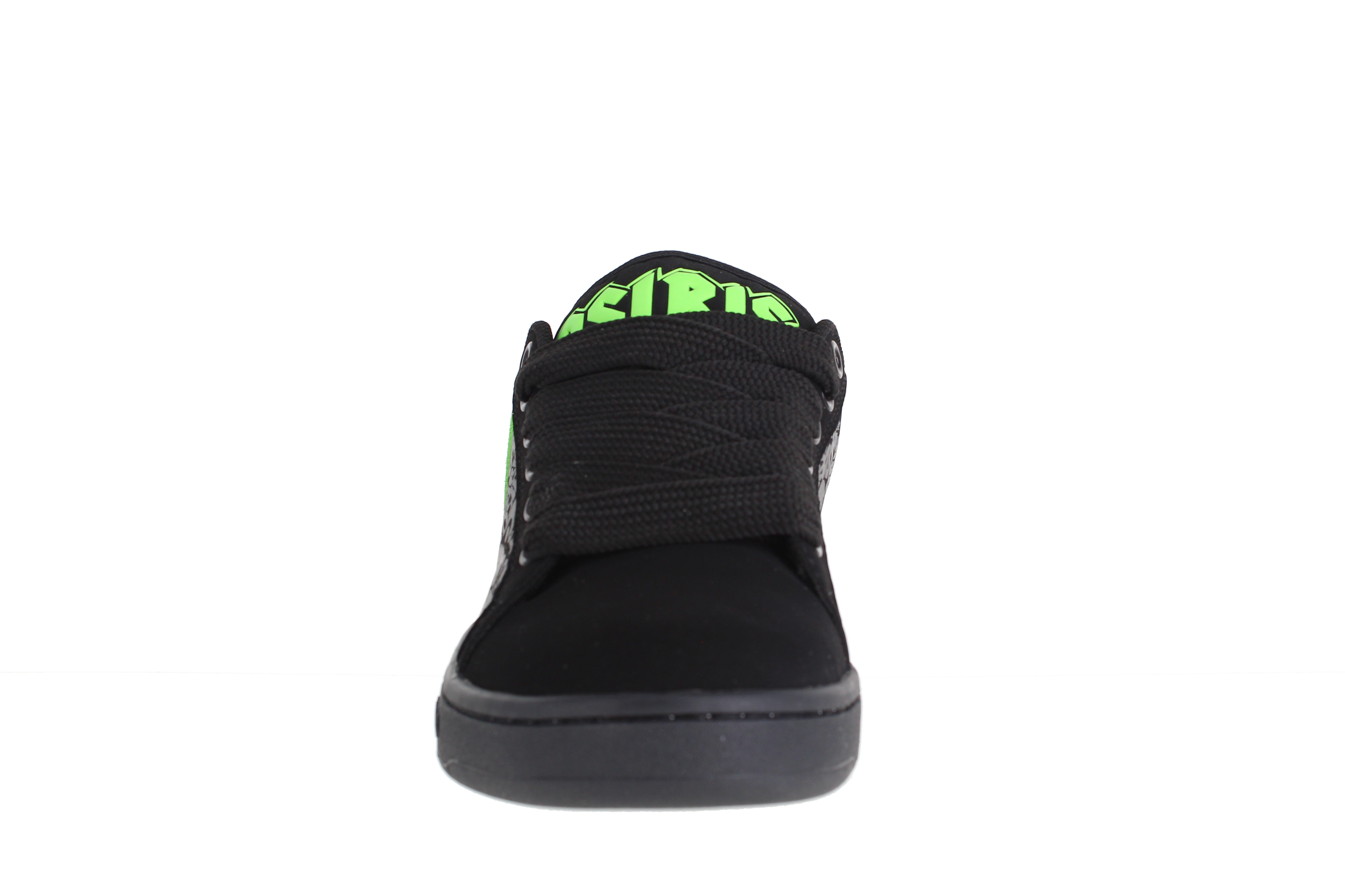 osiris-troma-alt-sneakers-skate-homme-black-black-green image 2