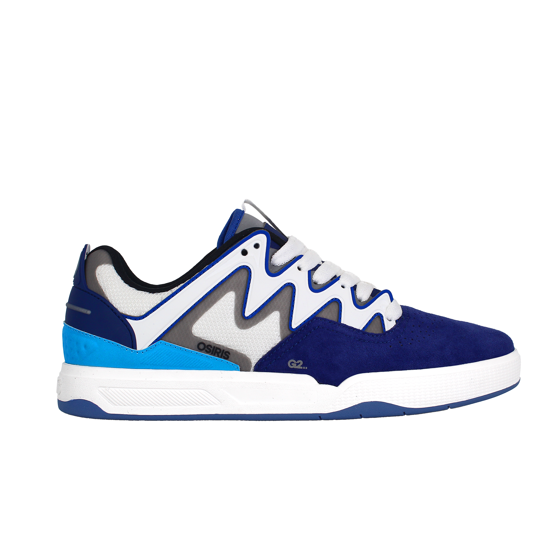 osiris-g-2-sneakers-skate-homme-navy-white-blue image 1