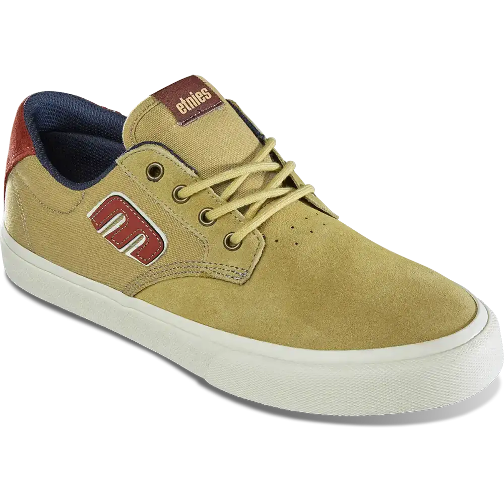 etnies-barge-plus-chaussure-skate-suede-canvas image 4