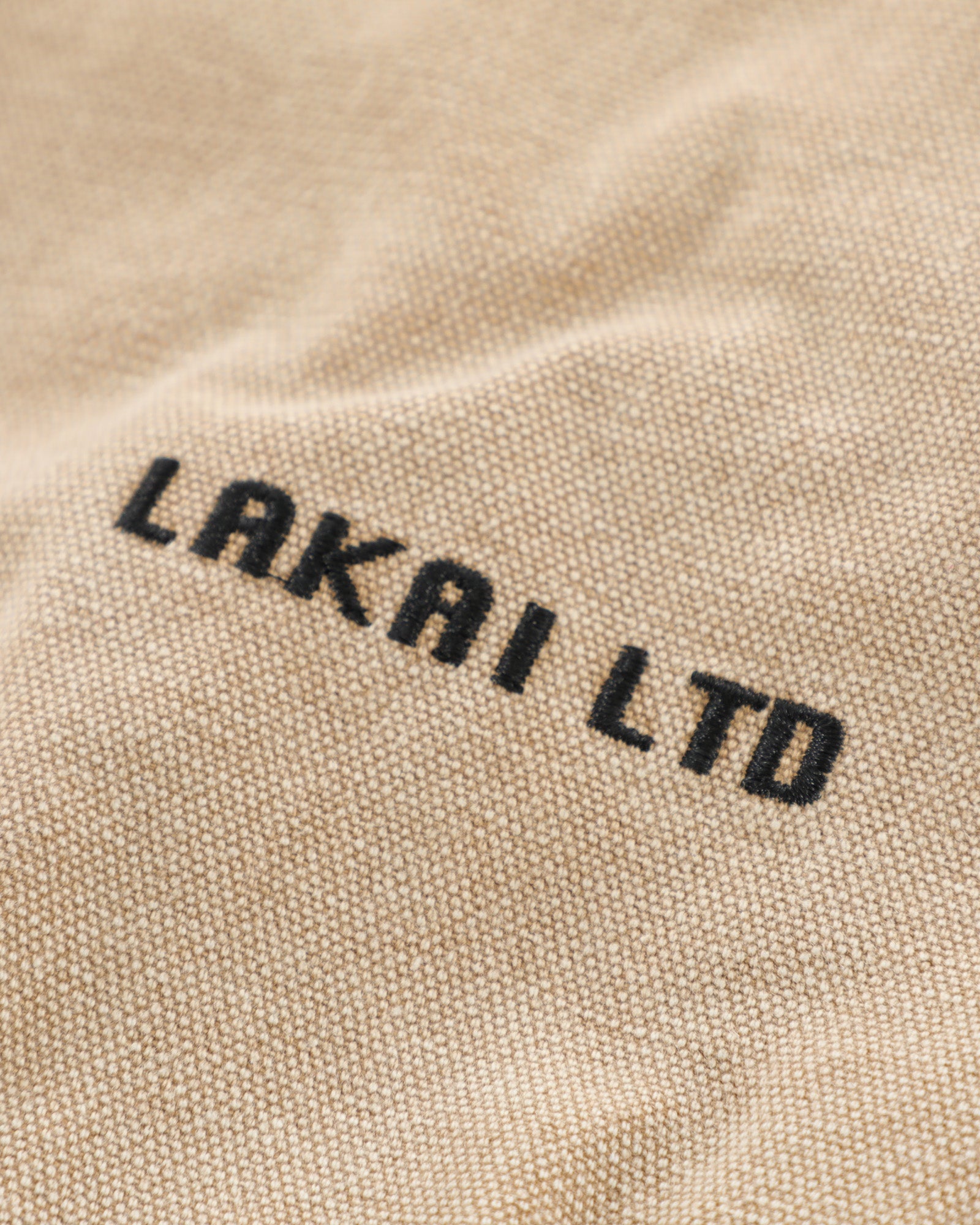 lakai-thermal-lined-khaki-canvas-zip-up-veste-zipp-e image 6