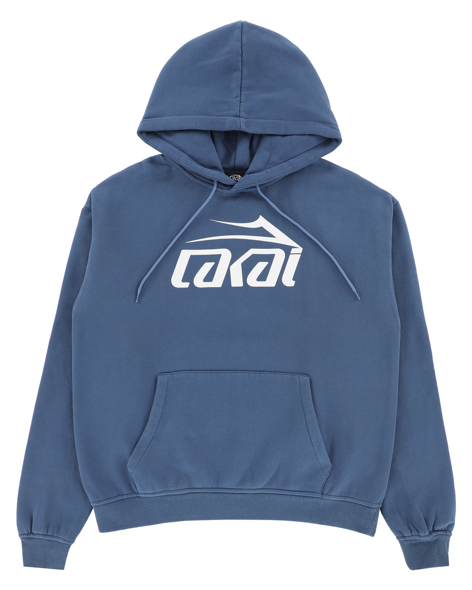 lakai-logo-pullover-hoodie-bleu-d-lav image 1