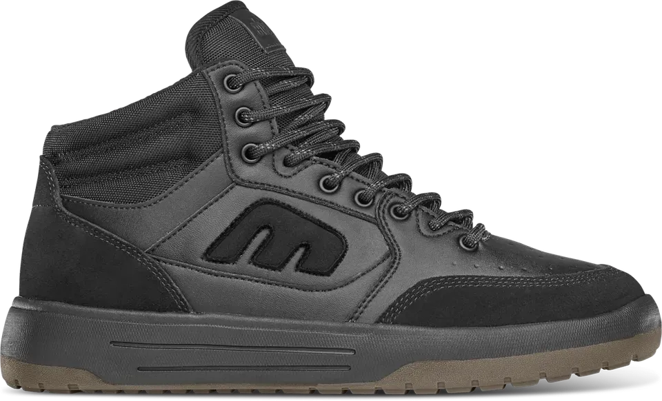 etnies-loot-high-wr-chaussures-hiver-imperm-ables-noires image 1