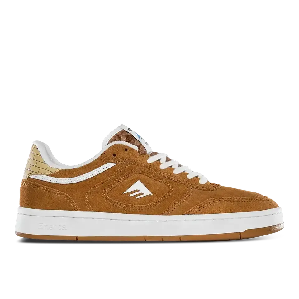 emerica-ksl-iii-chaussures-skate-brown-tan-su-de image 1