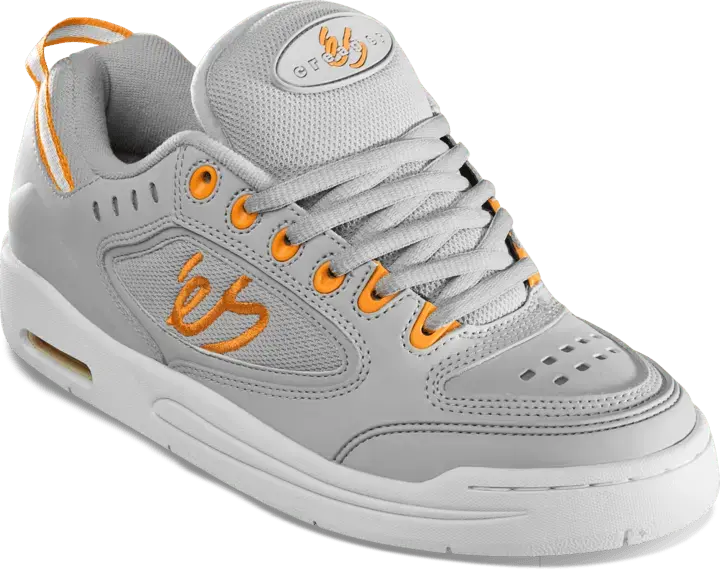 s-creager-chaussures-de-skate-grey-orange image 4