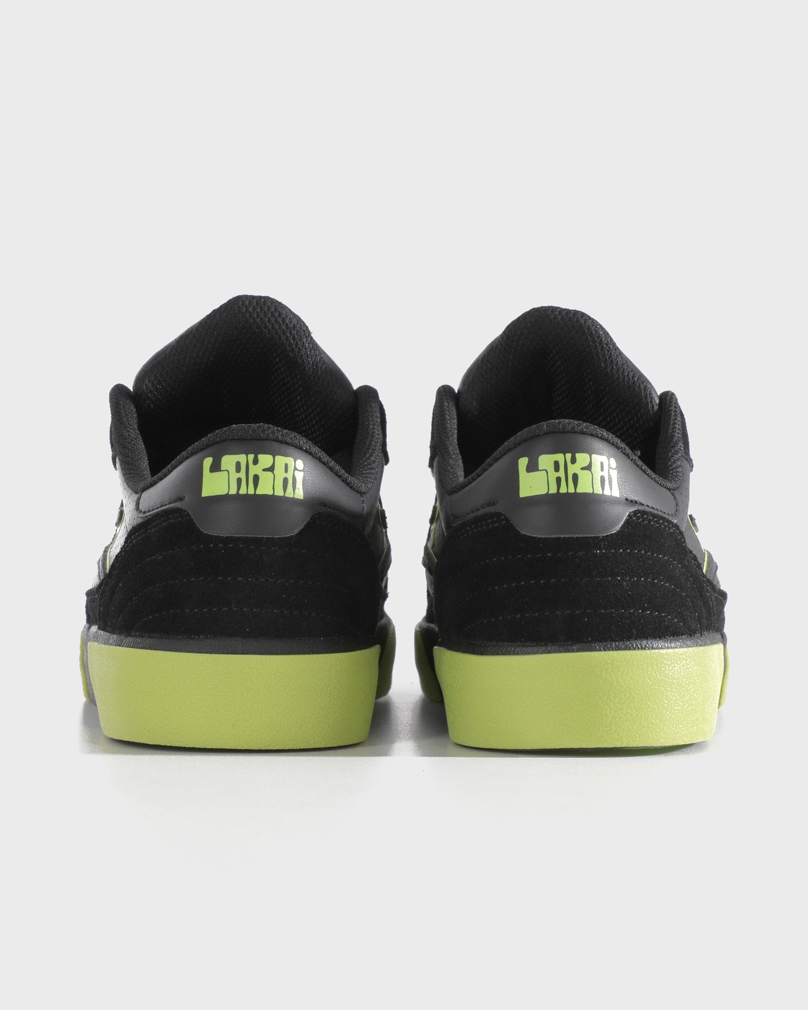 lakai-cambridge-x-haze-wheels-chaussures-de-skate-acid-lime-noir image 7