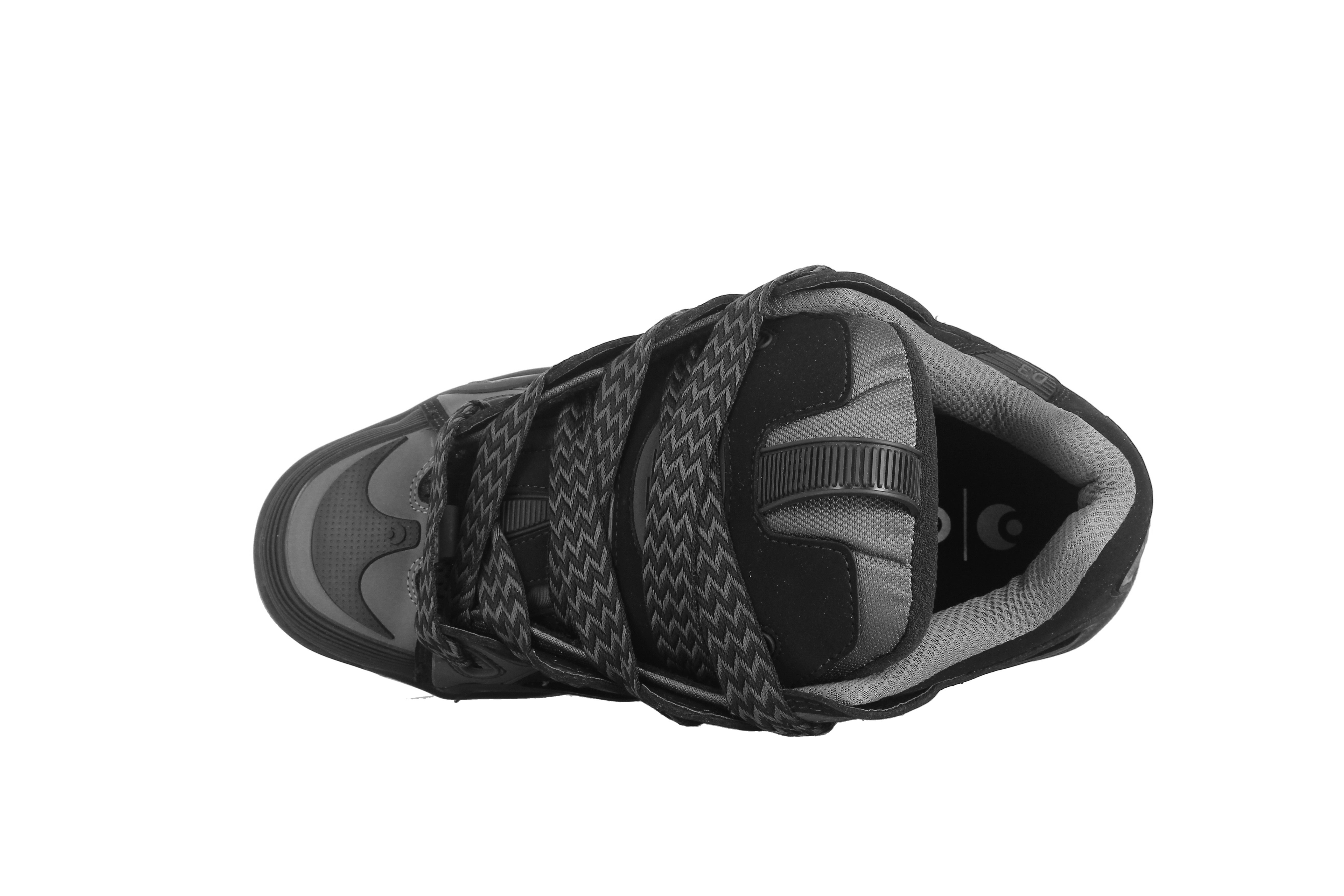 osiris-d3-2001-sneakers-skate-homme-black-charcoal-zigzag image 4
