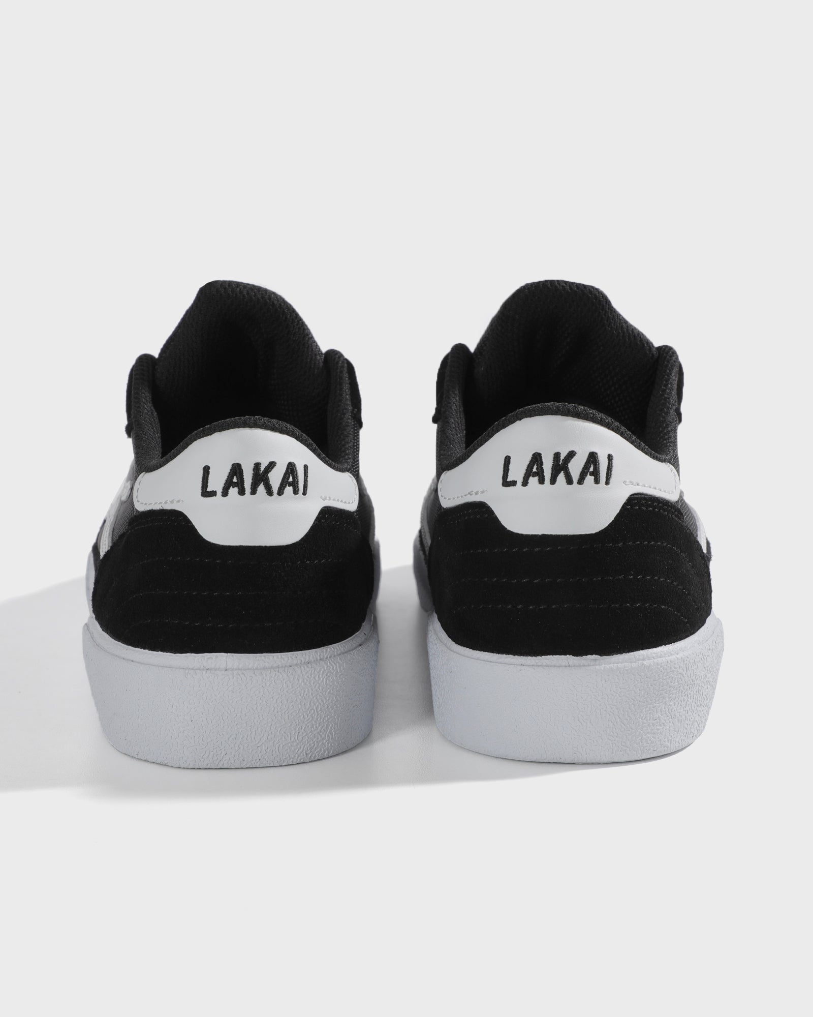 lakai-cambridge-black-white-suede-chaussure-skate-vulc image 6