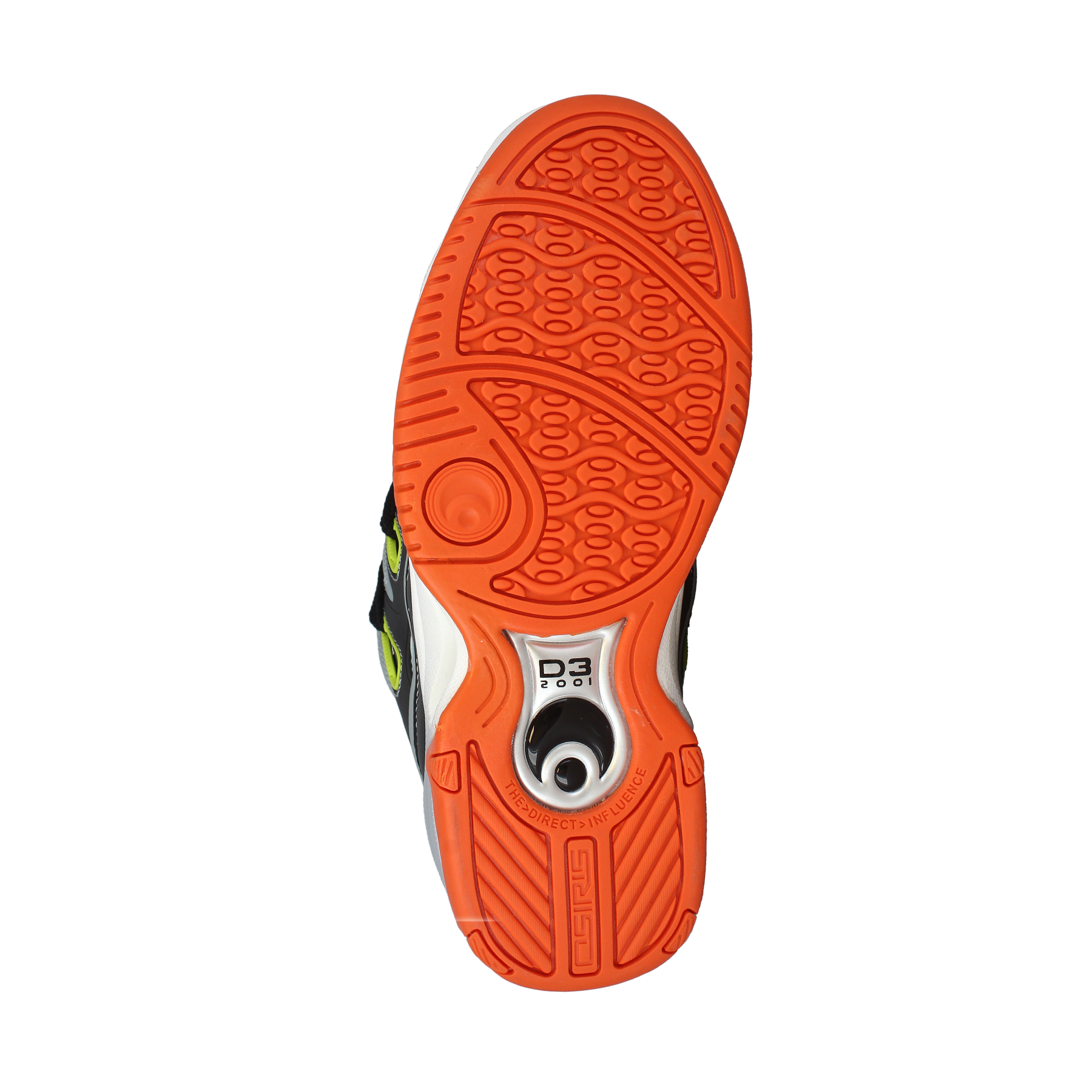 osiris-d3-2001-sneakers-skate-homme-black-grey-orange image 5