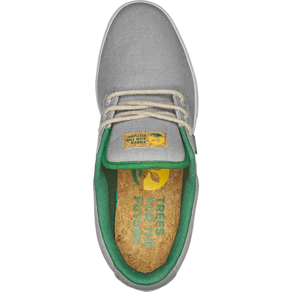 etnies-jameson-2-eco-x-tftf-chaussure-skate-noir-olive image 2