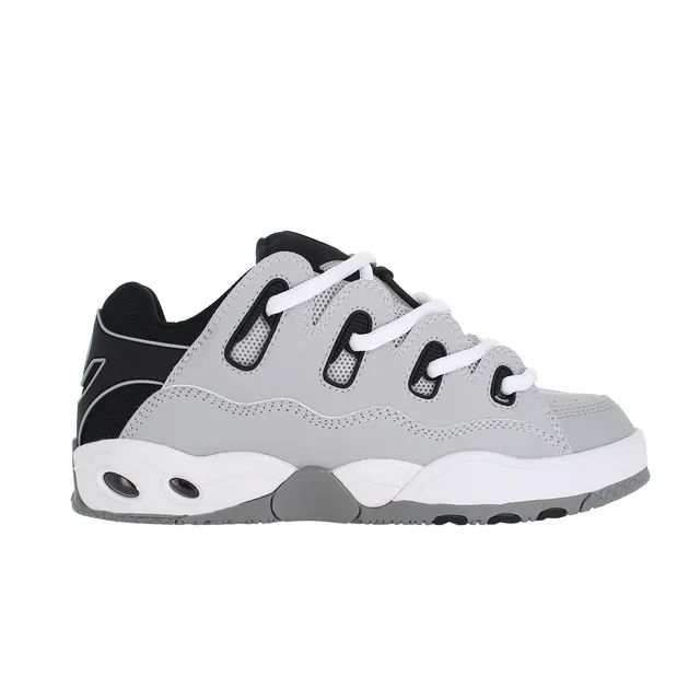 osiris-d3-og-sneakers-skate-homme-grey-black-white image 1