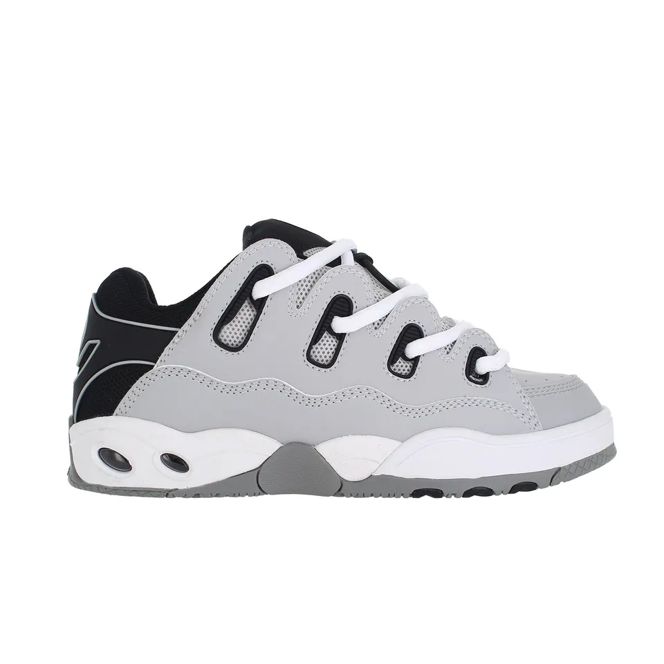 osiris-d3-og-sneakers-skate-homme-grey-black-white image 1
