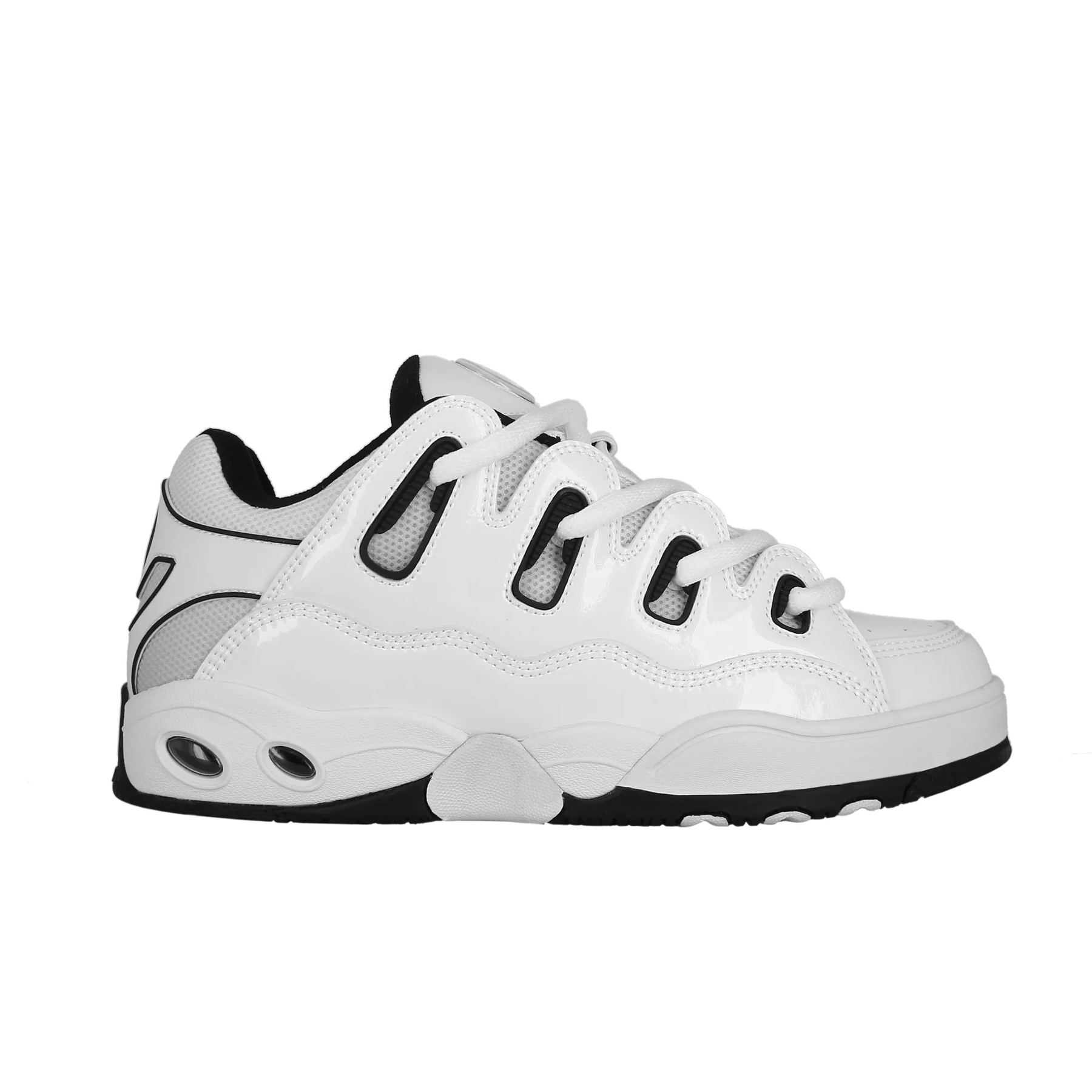 osiris-d3-og-sneakers-skate-homme-white-black image 1