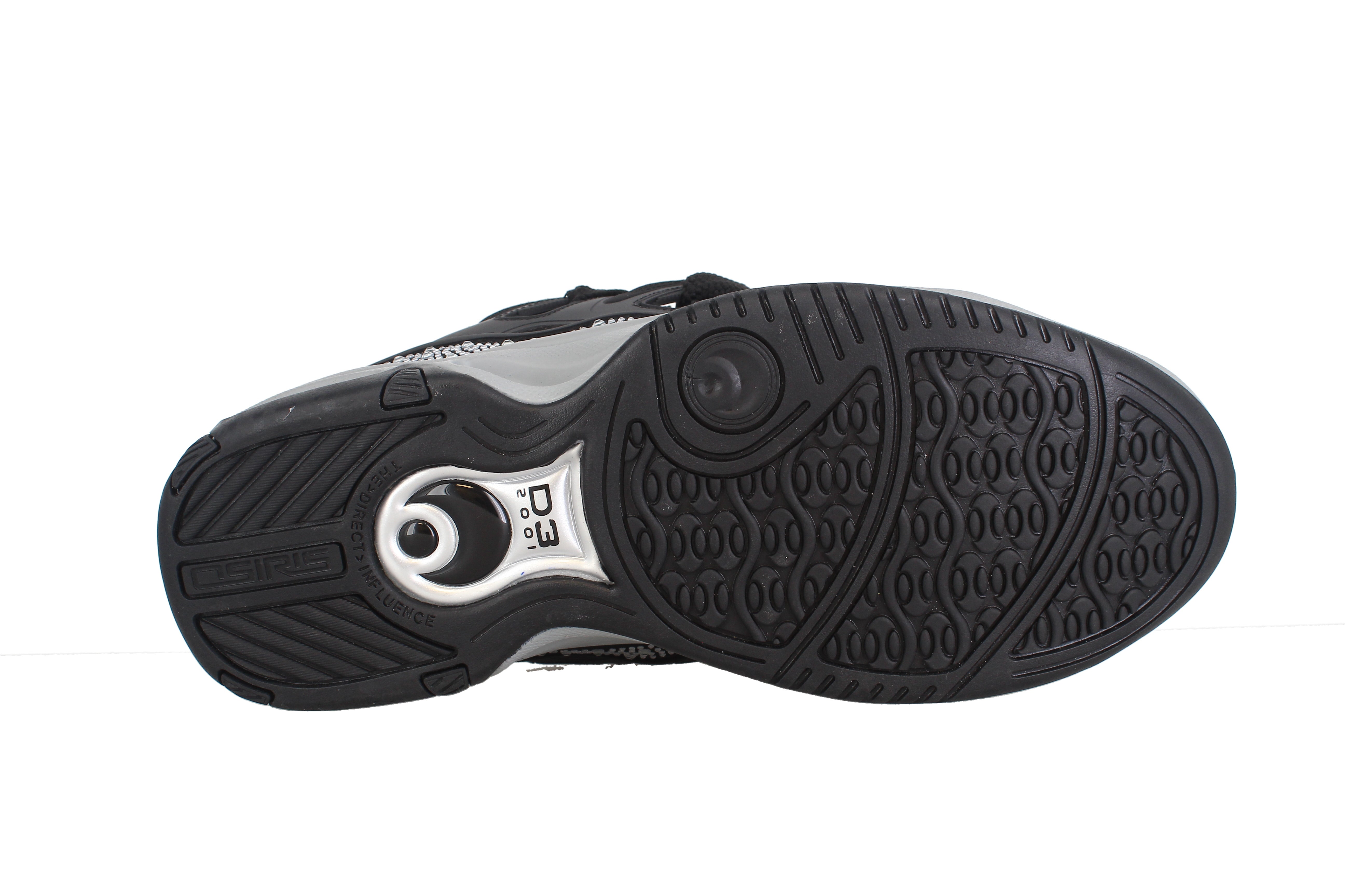 osiris-d3-2001-sneakers-skate-homme-black-grey-diamond image 5