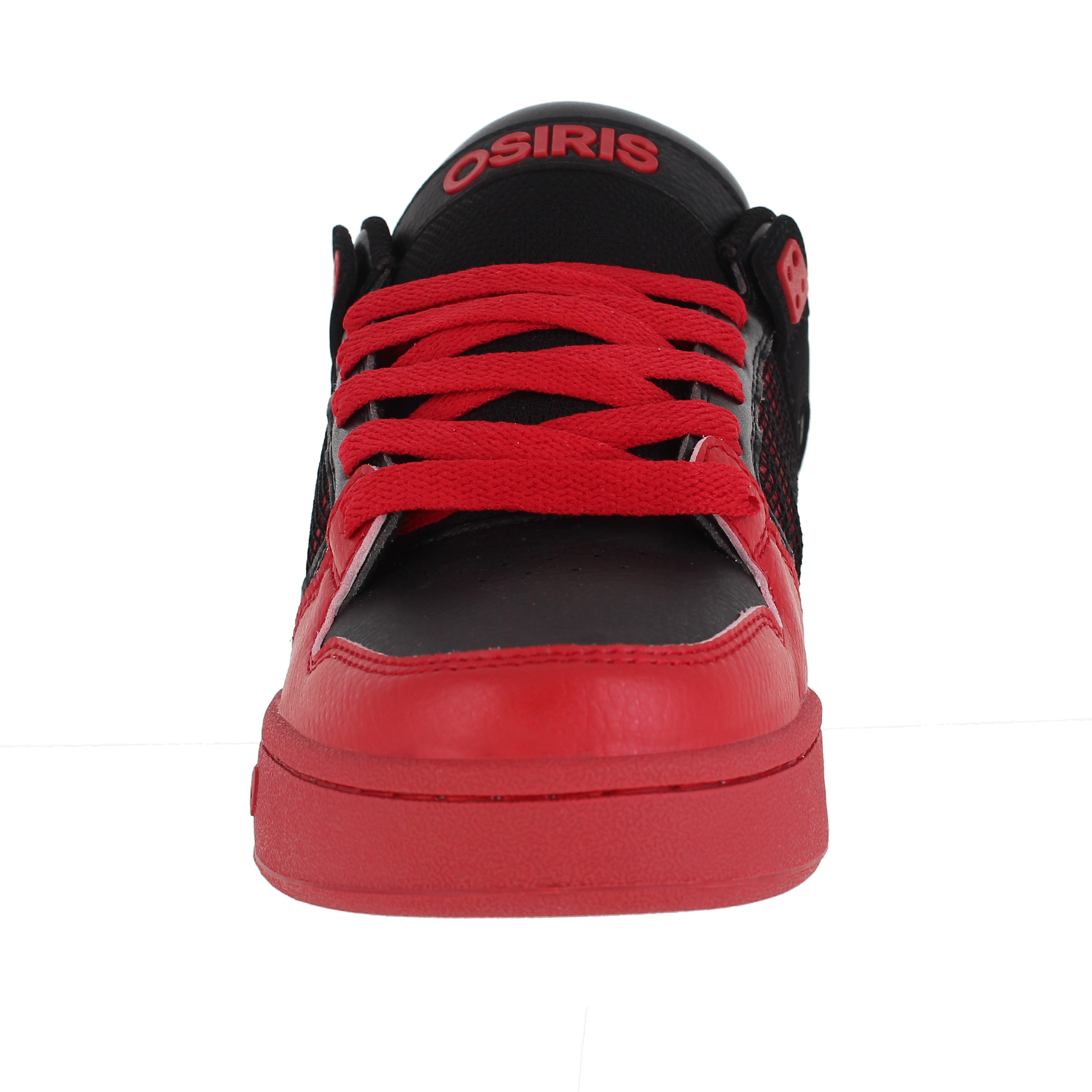 osiris-pixel-sneakers-skate-homme-black-red-black image 2