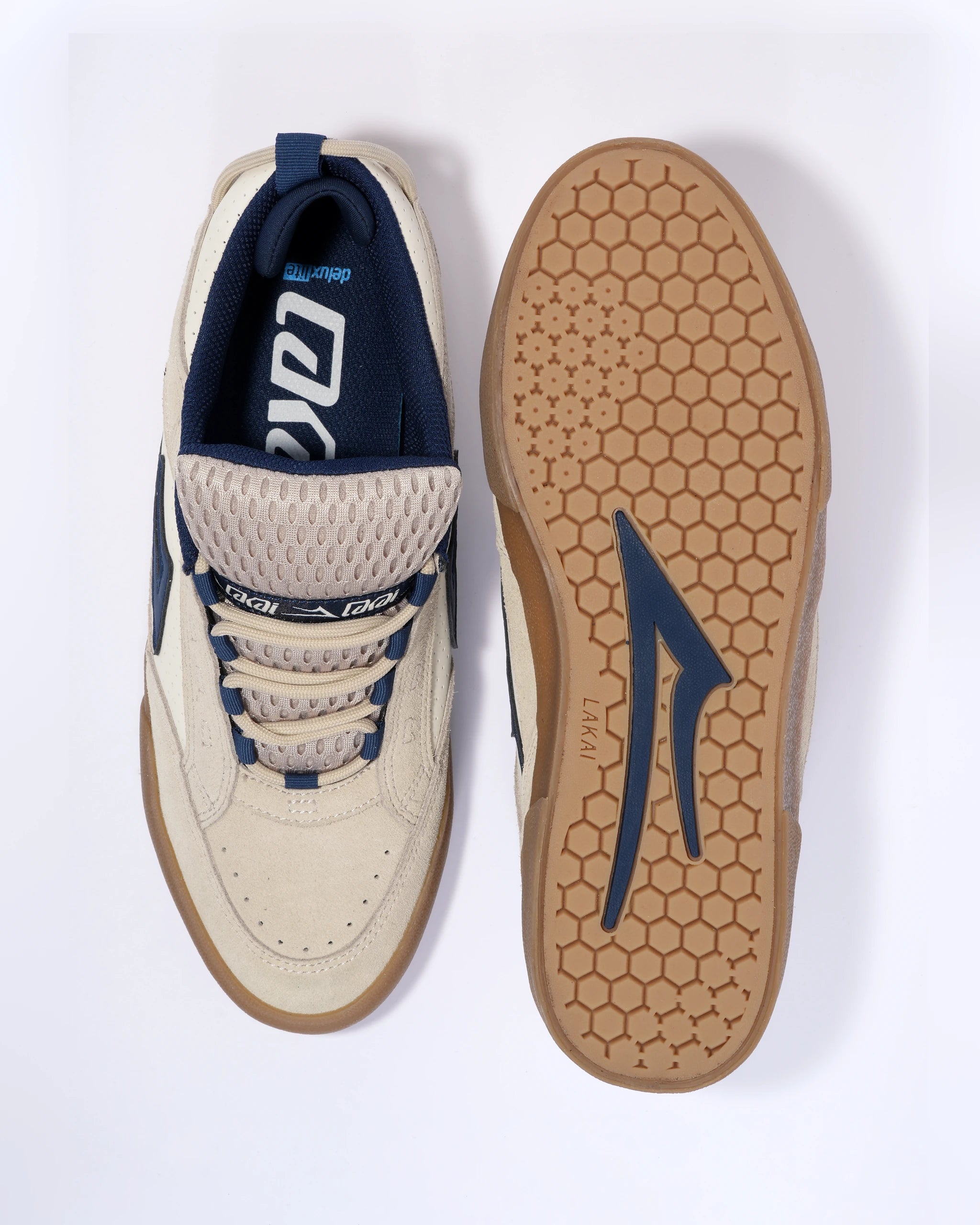 lakai-aran-whisper-white-suede-chaussures-skate image 3