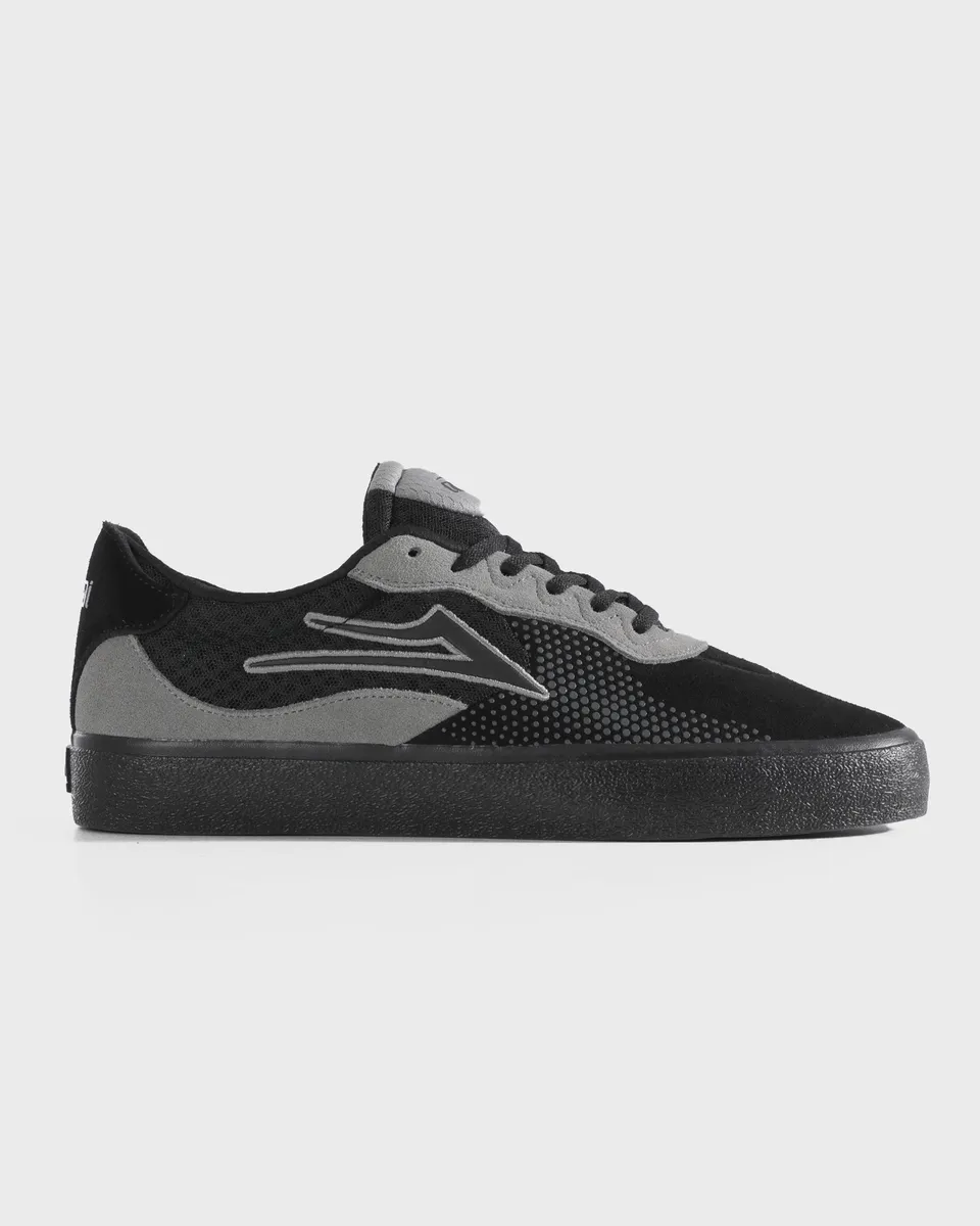 lakai-essex-chaussure-skate-black-shark-grey image 1