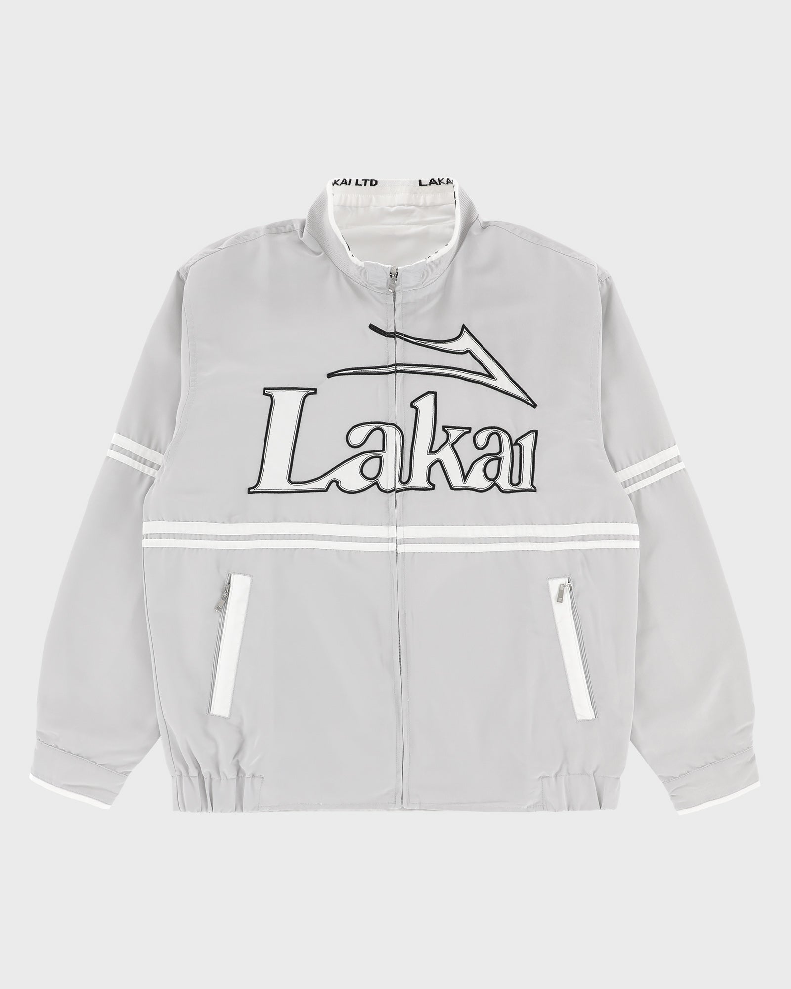 lakai-reversible-track-jacket-grey image 1