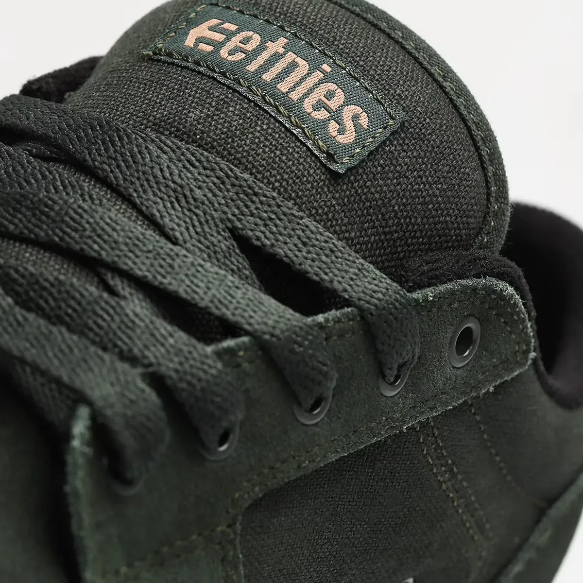 etnies-barge-ls-chaussures-skate-green-gum image 8