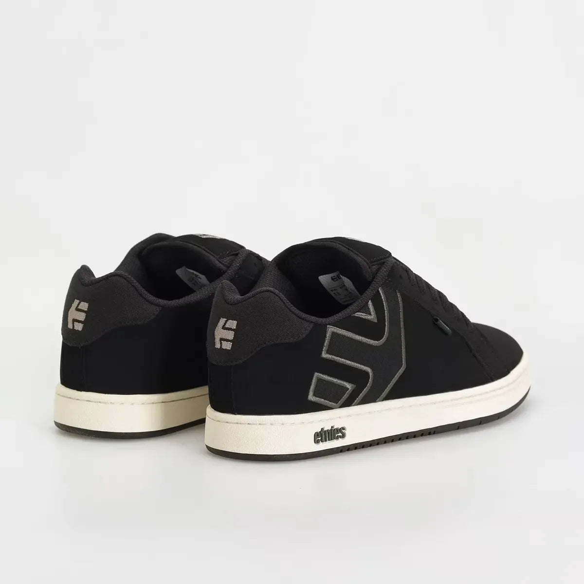 etnies-fader-chaussures-de-skate-noir-vert image 6