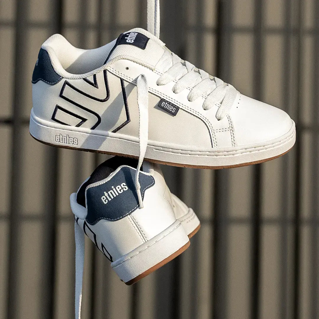 etnies-fader-chaussures-skate-puffy-cuir-synth-tique image 2