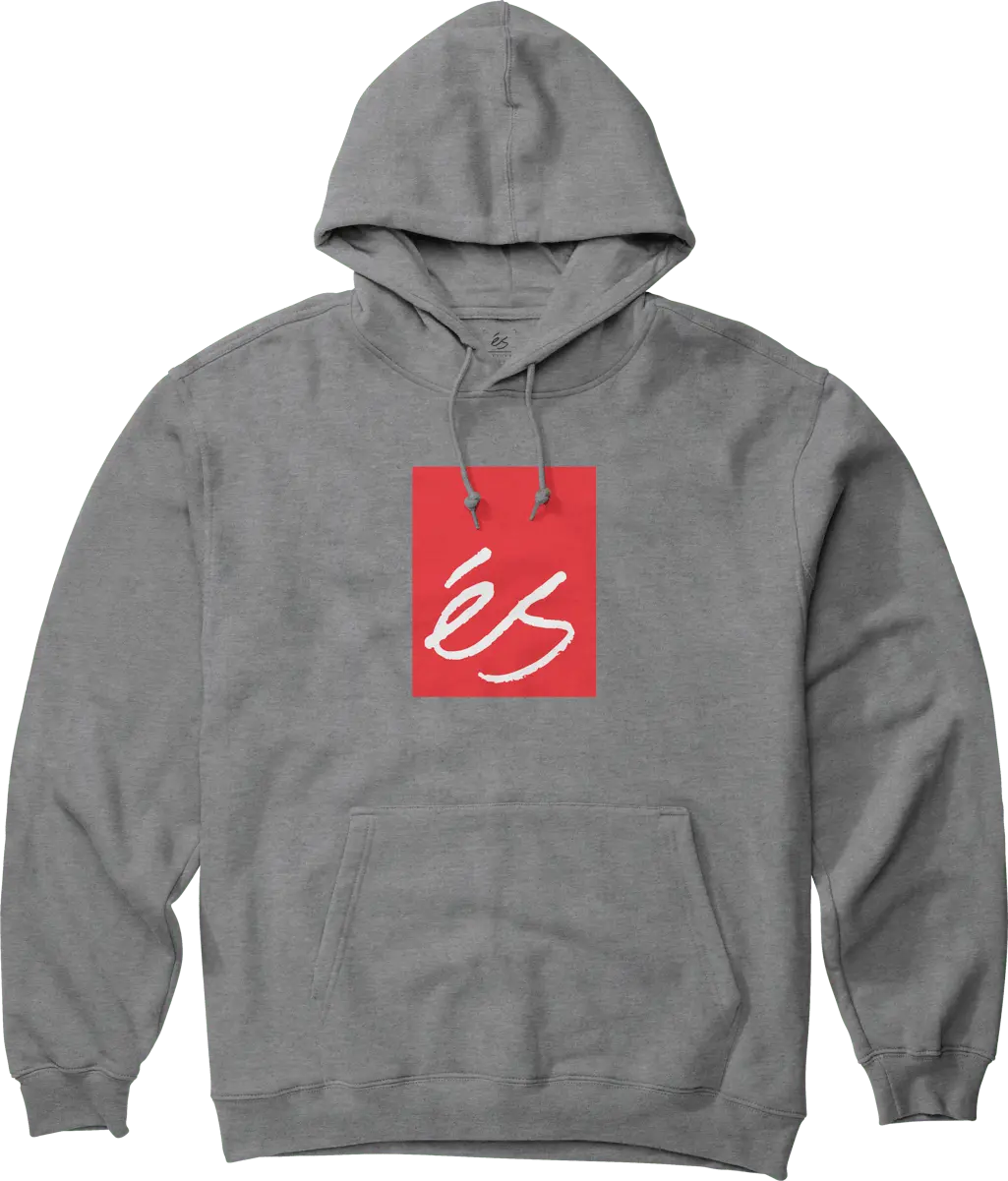 s-main-block-pullover-hoodie-grey-heather image 1