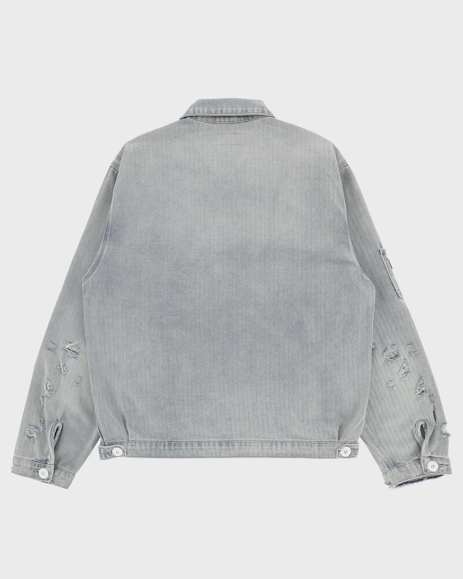 lakai-lightweight-work-jacket-bleue image 3