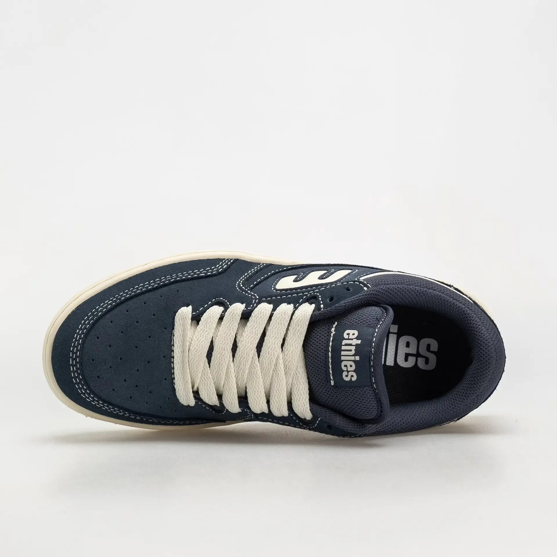 etnies-loot-chaussures-skate-marine-blanc image 4