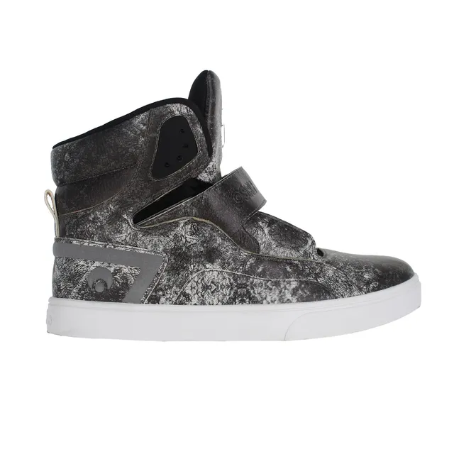 osiris-rize-ultra-sneakers-skate-homme-black-crack-white image 1