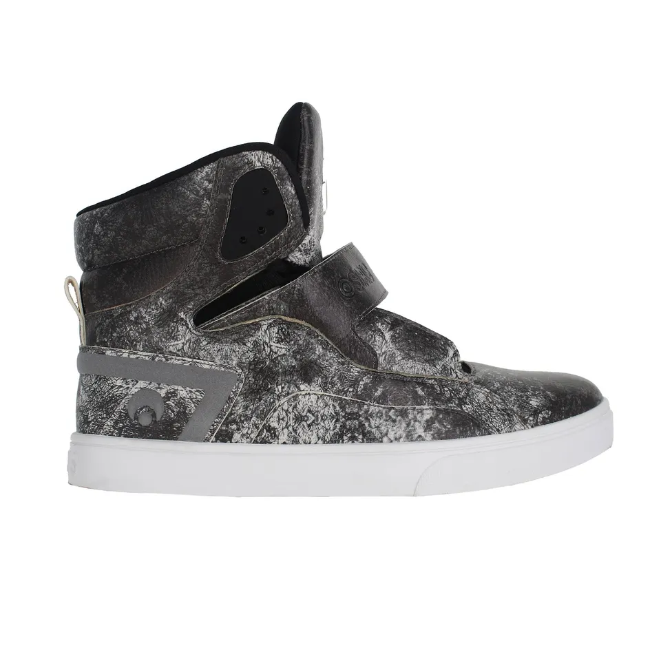 osiris-rize-ultra-sneakers-skate-homme-black-crack-white image 1