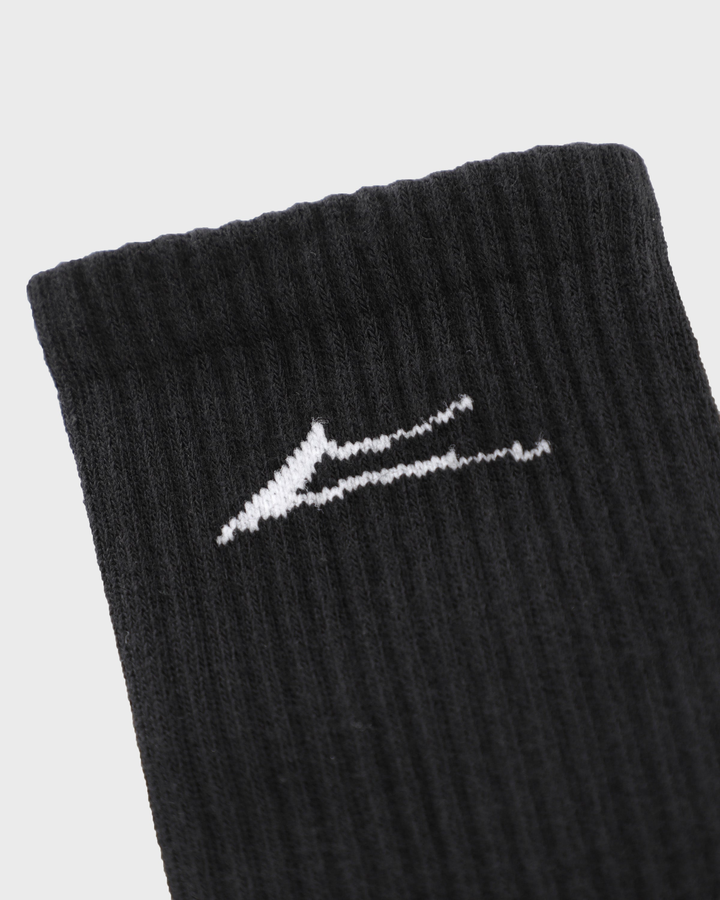 lakai-everyday-flare-midcalf-socks-black-chaussettes image 2