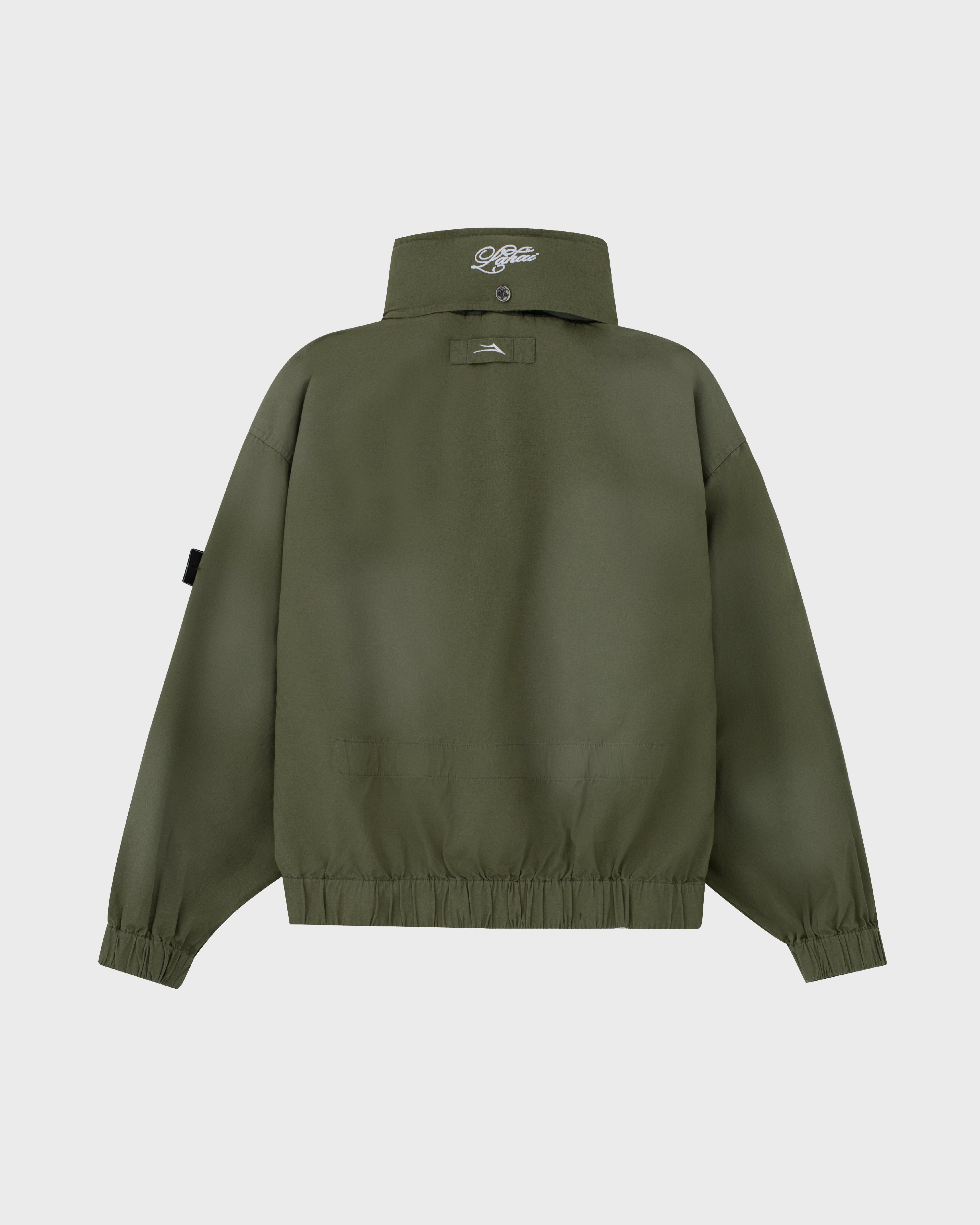 lakai-transit-shell-jacket-veste-technique-verte image 2