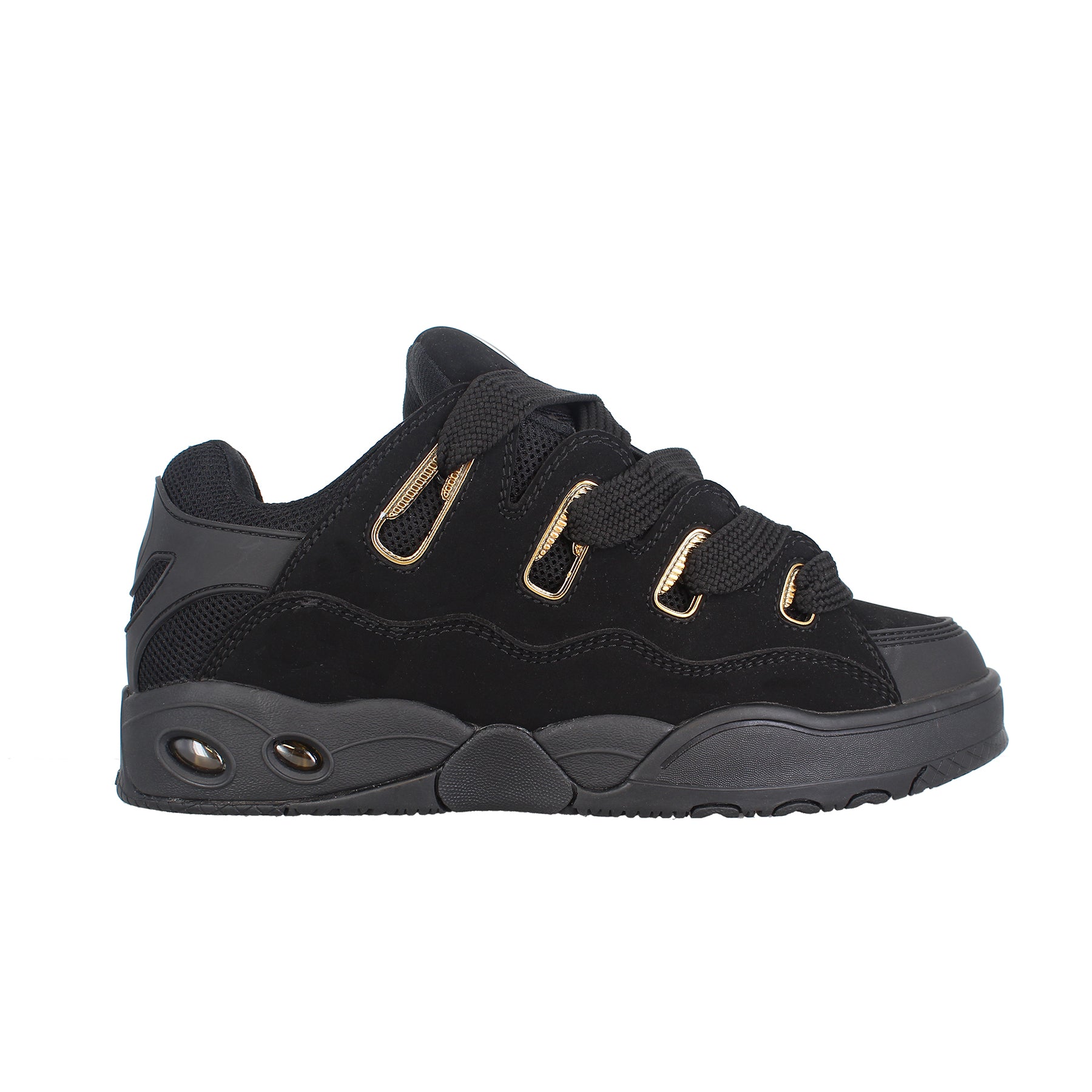 osiris-d3-og-sneakers-skate-homme-black-black-gold image 1