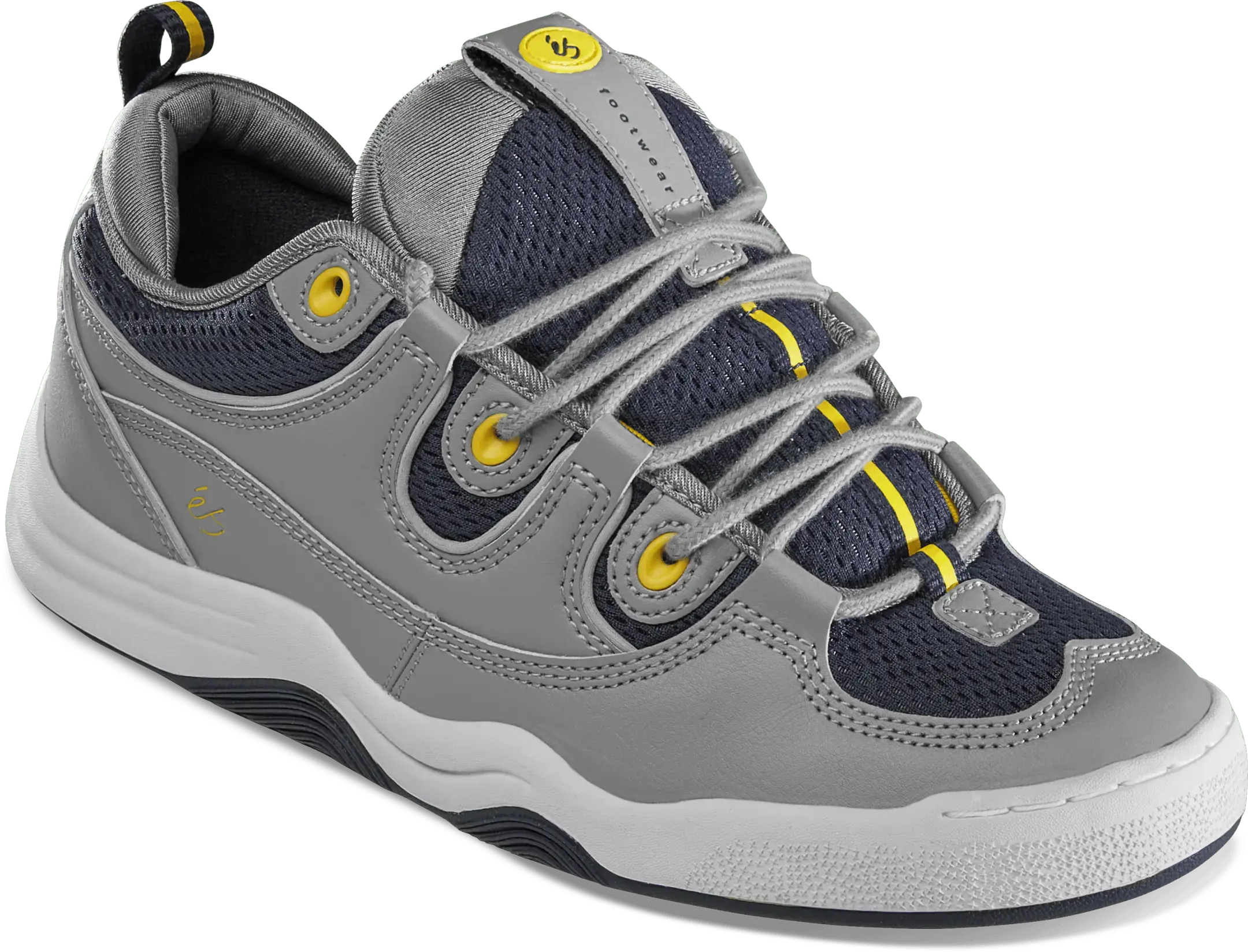 s-two-nine-8-chaussures-skate-gris-marine-jaune image 4