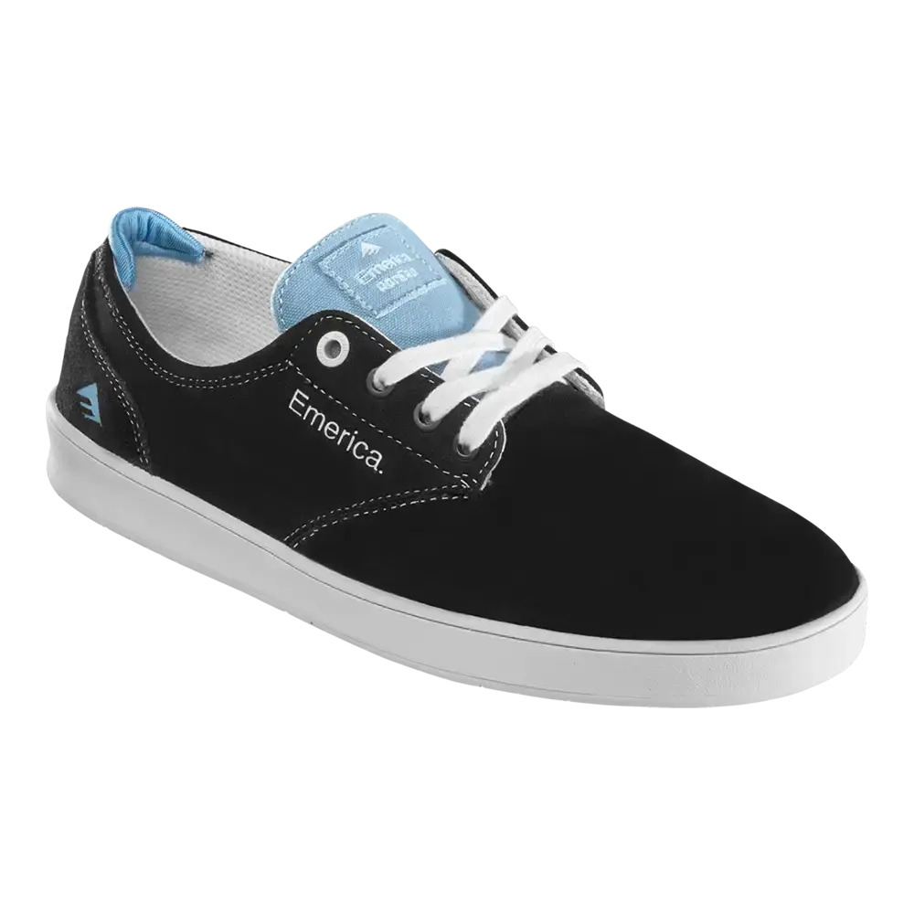 emerica-romero-laced-chaussure-skate-black-light-blue image 3