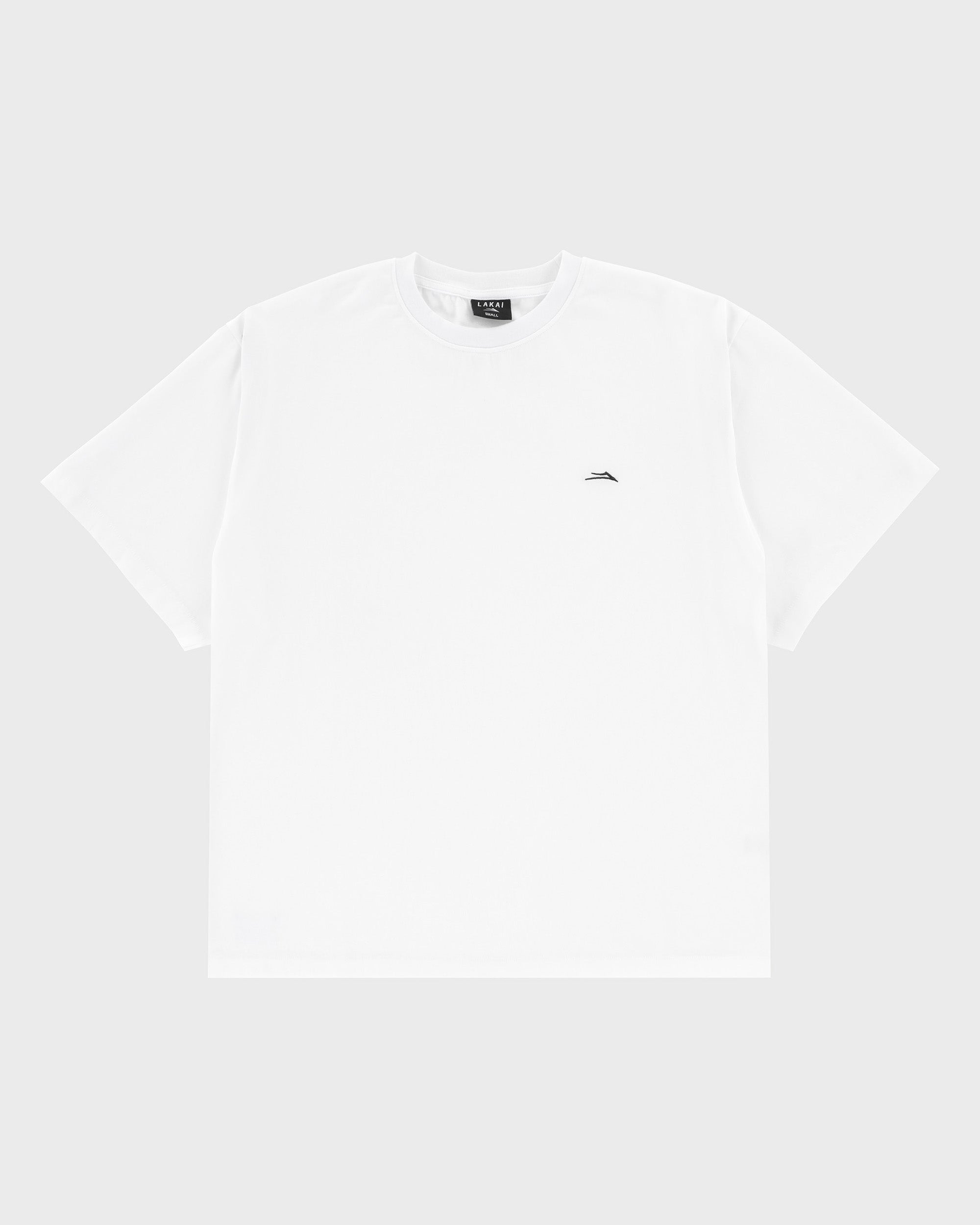 lakai-sunfaded-cropped-boxy-tee-t-shirt-blanc image 1