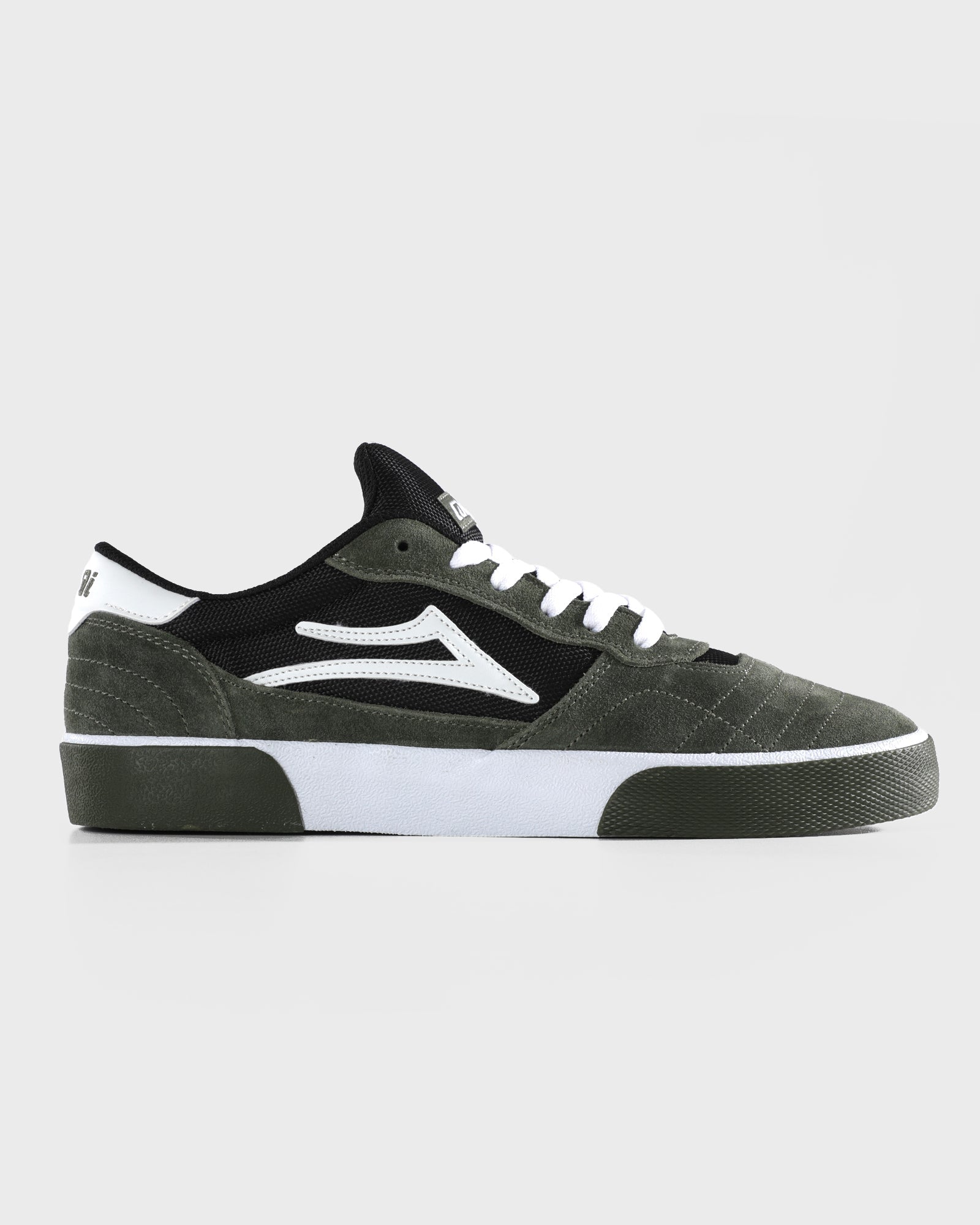 lakai-cambridge-covert-chaussures-de-skate-vert-noir-blanc image 1