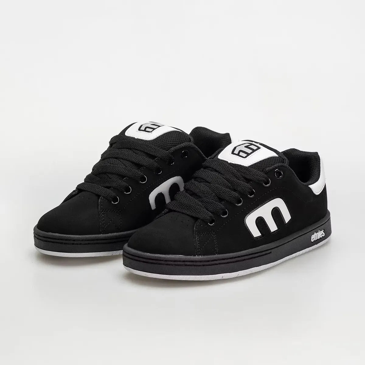 etnies-callicut-chaussure-skate-homme-noir-blanc-noir image 6