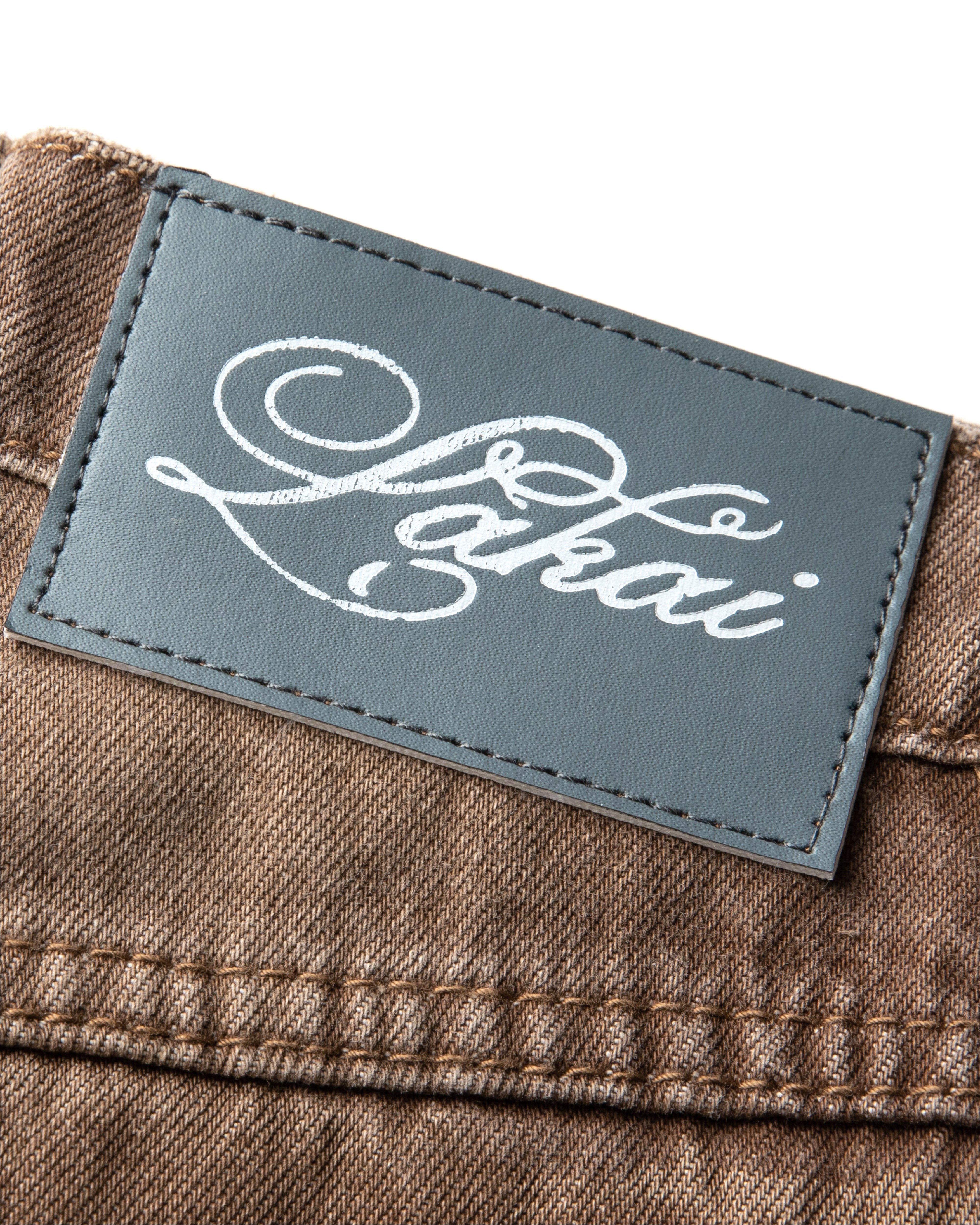 lakai-ghost-cargo-pantalon-wide-leg-brown image 6
