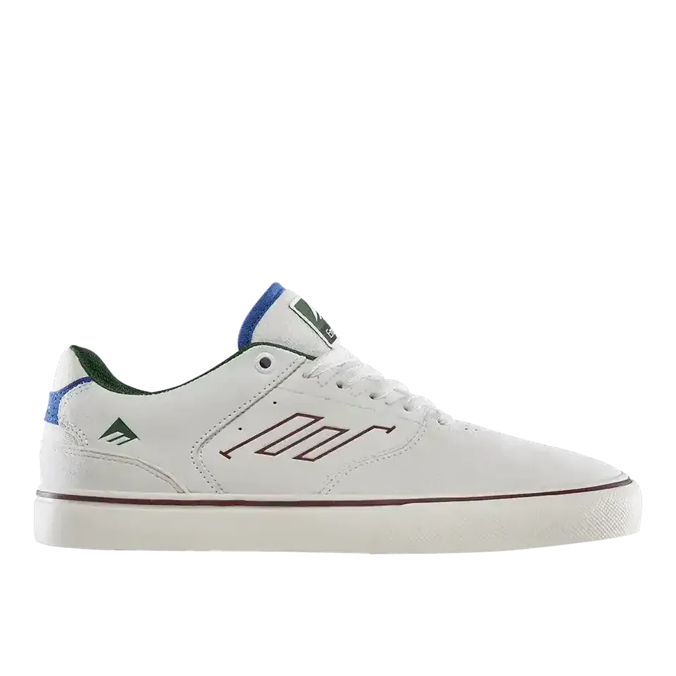 emerica-low-vulc-chaussures-skate-creme image 1