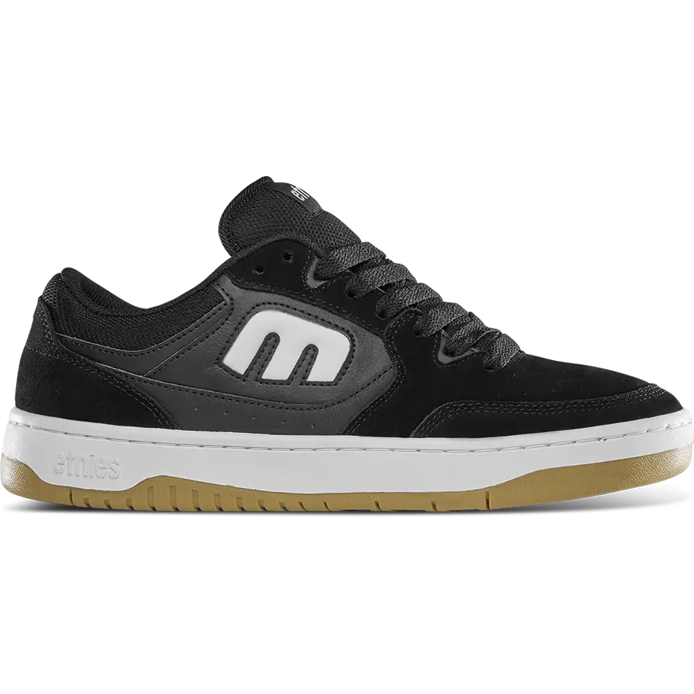 etnies-loot-chaussures-skate-noir-blanc image 1