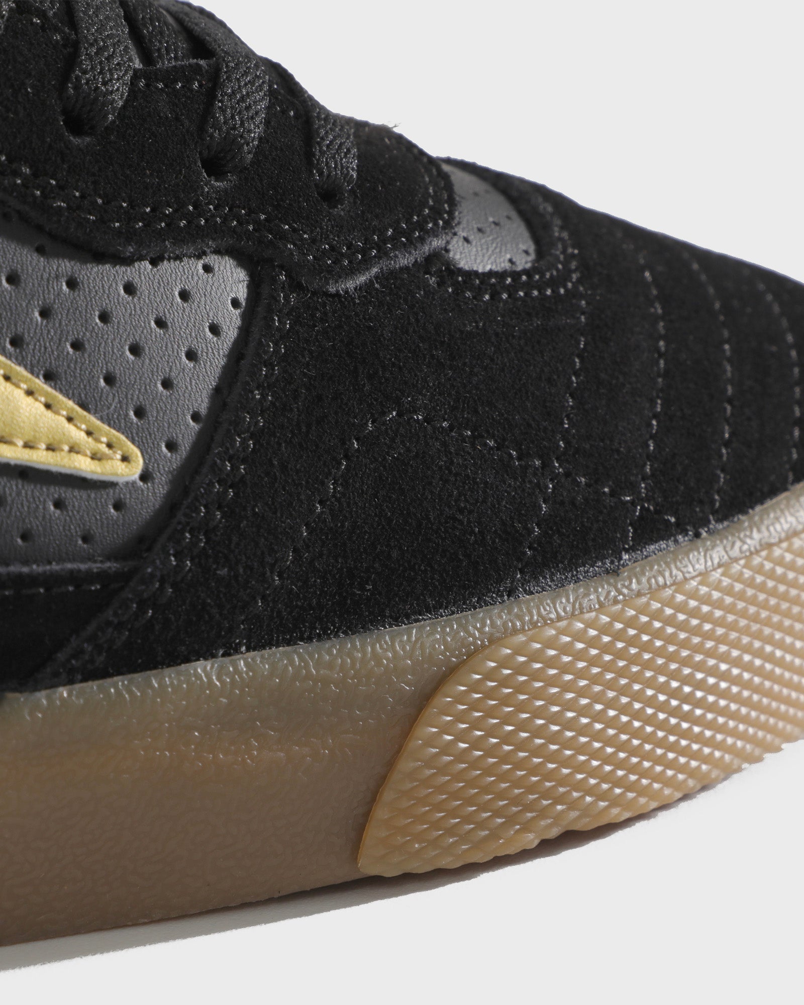lakai-cambridge-bastien-salabanzi-chaussures-skate-pro-noir-or-rouge image 4