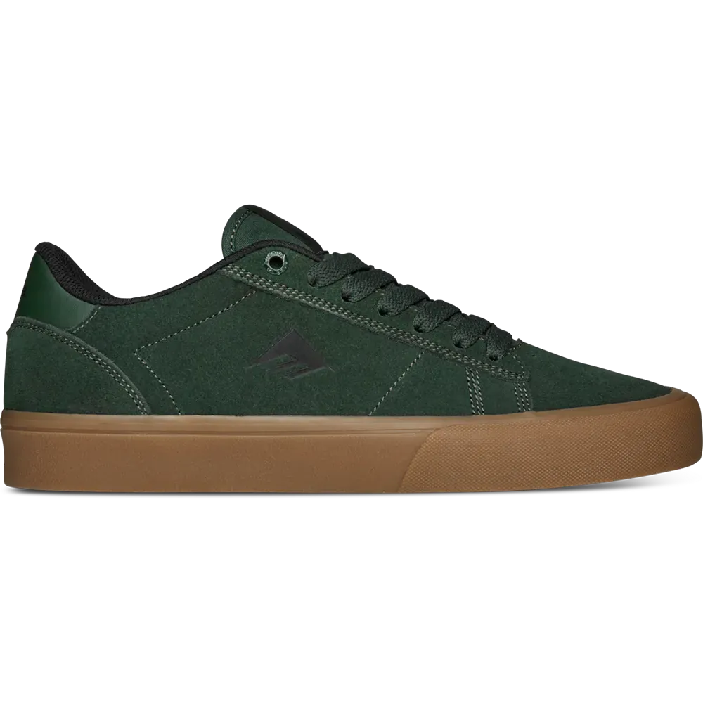 emerica-moca-chaussure-skate-vulc-vert-gomme image 1