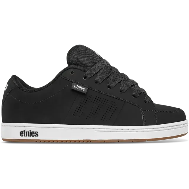 etnies-kingpin-chaussures-skate-black-white-gum image 1