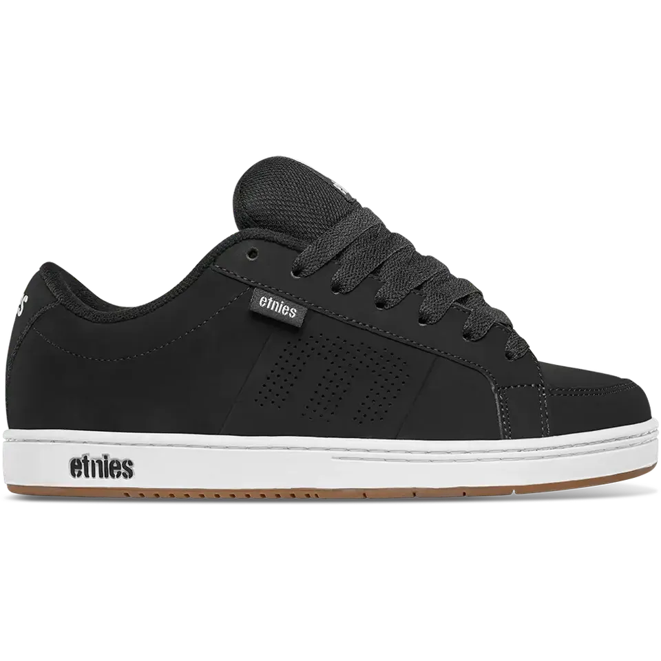 etnies-kingpin-chaussures-skate-black-white-gum image 1